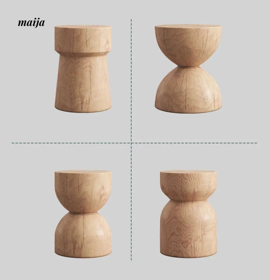 Milly Wooden Side Table from maija