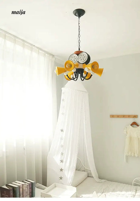 QXWD Cute Ceiling Lamp Children's Room from QXWD