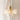 LYNN French Glossy Retro Ceiling Lamp from Lynn's Lamp