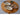 KAWATANI Japanese Ceramic Gourd Hand-Painted Fruit and Veggie Plate from kawatani