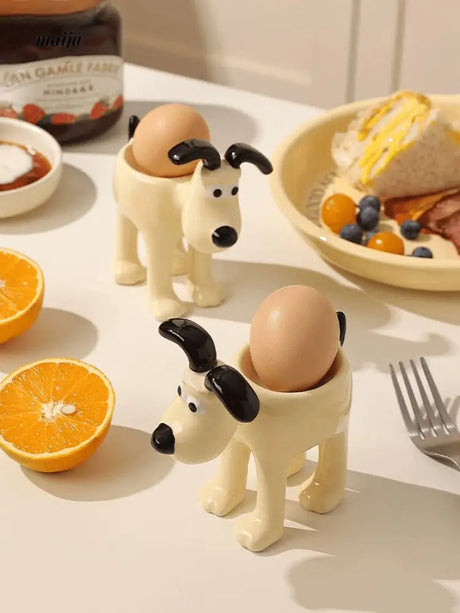 Doggo Breakfast Egg Holder from Luguchuan