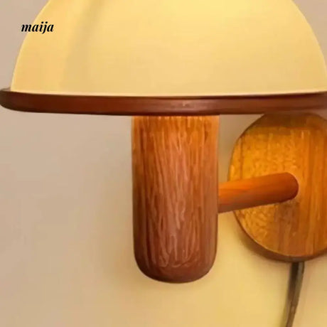 LIFEPOEM Mushroom Wall Lamp from LIFEPOEM