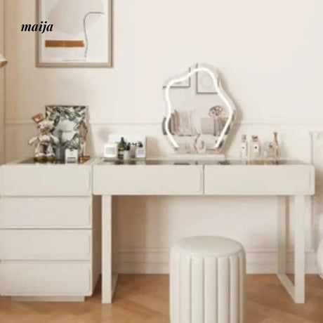 Mercado Tinted Glass Dressing Table from MODENG