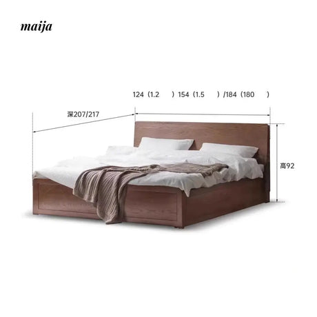 GENJI Eden Solid Wood Bed from GENJI
