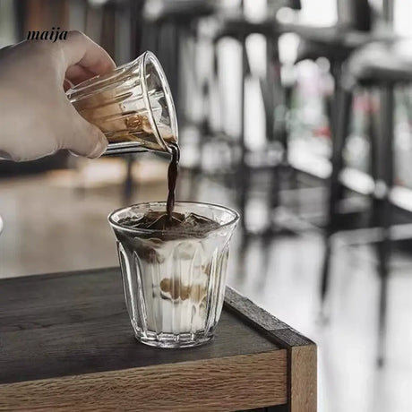 BANKE DIRTY Coffee Glass Cold Drink Cup from BANKE