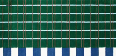 UNDERLAND Running Track Pattern Rug from UNDERLAND
