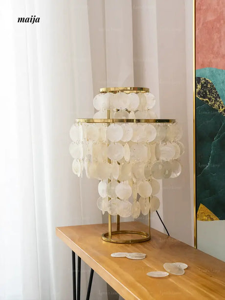 LYNN Scandinavian Designer Table Lamp from Lynn's Lamp