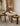 Keelan Travertine Dining Table from maija