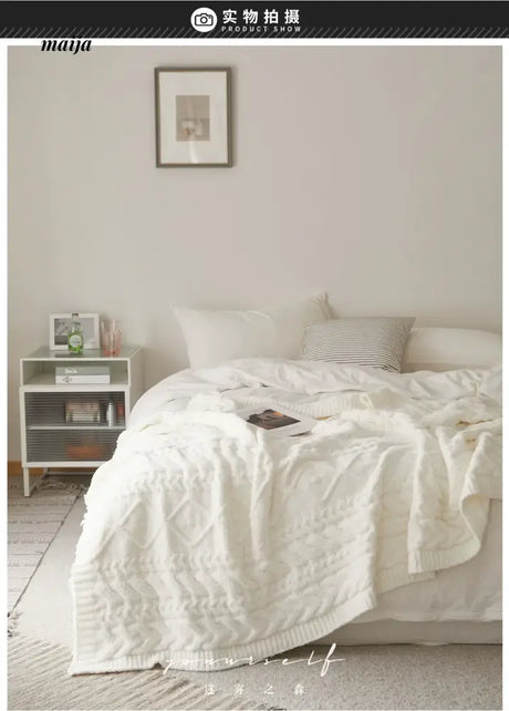 MISTYWOOD White Duvet Sofa for Sleep from MISTYWOOD