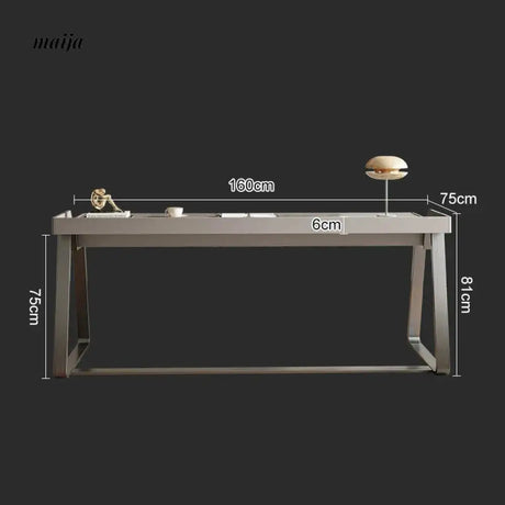 Bromsgrove Stone Top Office Desk from AI