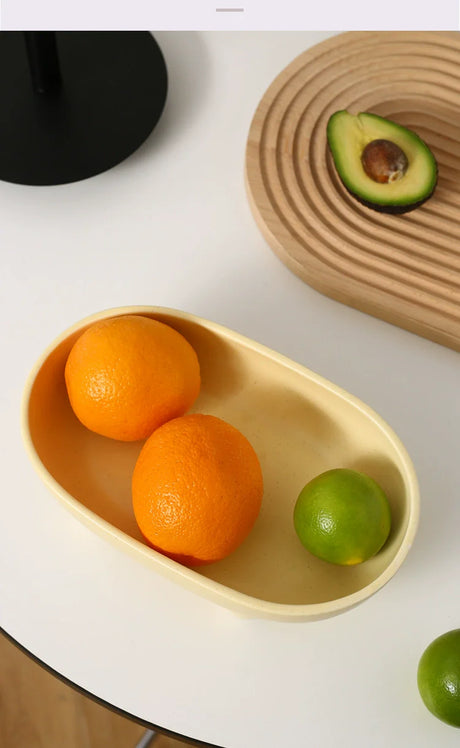LENYVASEN Isla Minimalistic Fruit Plate from LENYVASEN