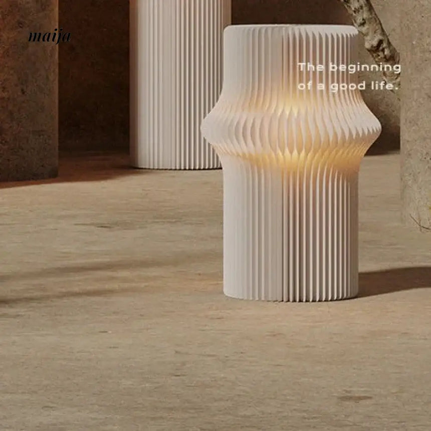 SHIBA Paper Bamboo Floor Lamp