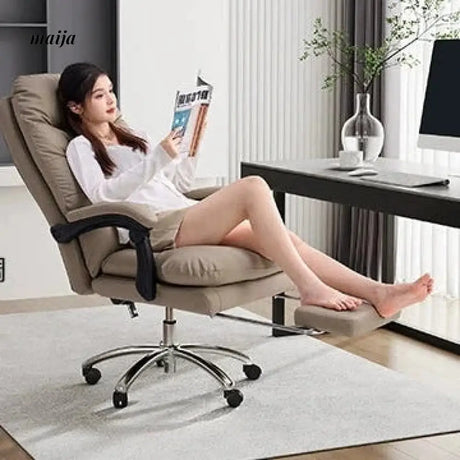 LIVORNO Gabrielle Reclining Office Chair from LIVORNO