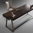Bradenton Solid Wood Office Desk from MODENG