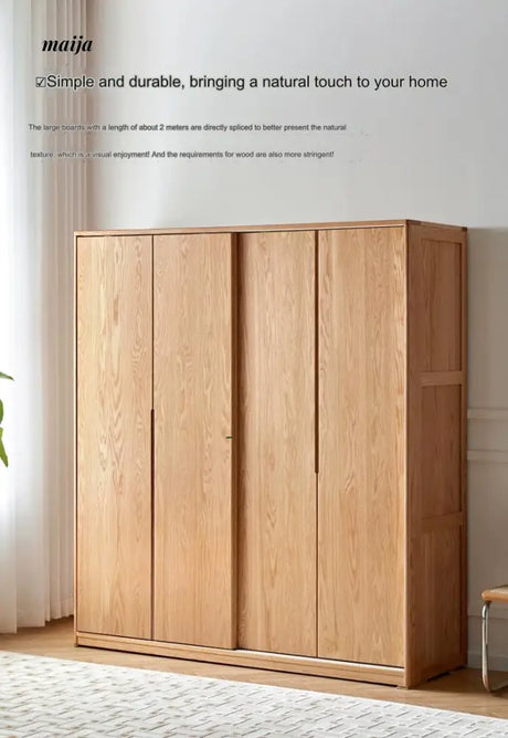 GENJI Fiona Solid Wood Wardrobe from GENJI