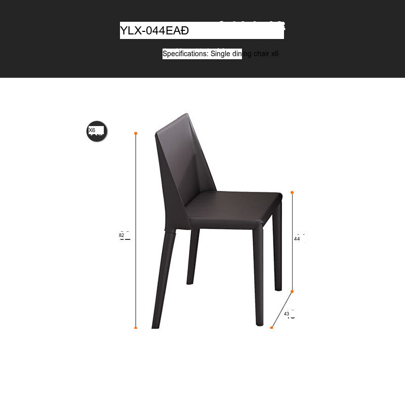 QUANMU Isolde Minimalistic Rectangular High Chair from QUANMU