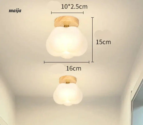 GVG Little Clouds Corridor Ceiling Lamp from GVG