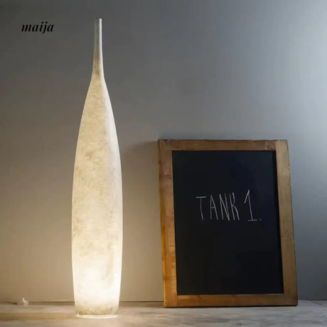 Vase Resin Floor Lamp from maija