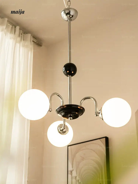 LYNN Space Age Glossy Ceiling Lamp from Lynn's Lamp