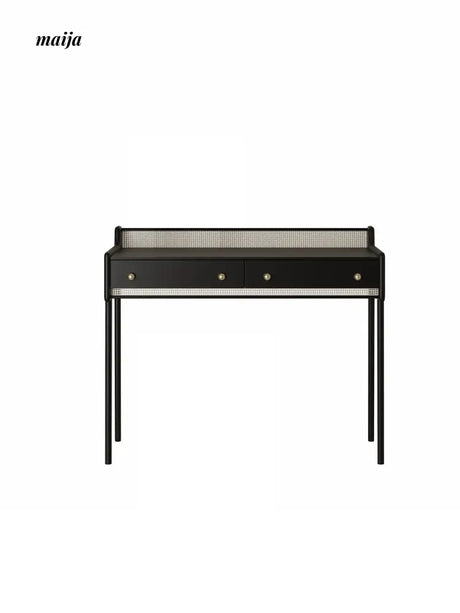 GUJI Luxury Makeup Table with Vine Finish from GUJI