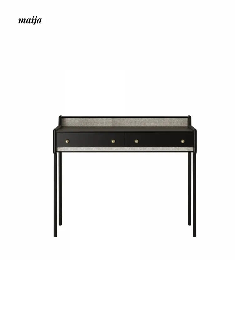 GUJI Luxury Makeup Table with Vine Finish from GUJI