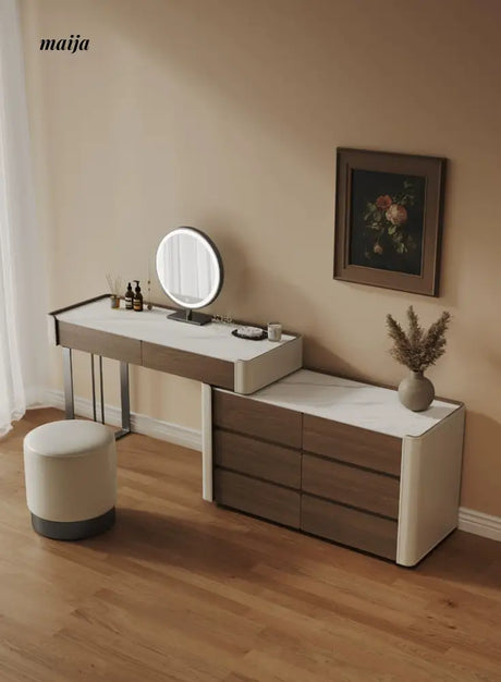 Nicola Floating Dressing Table from maija