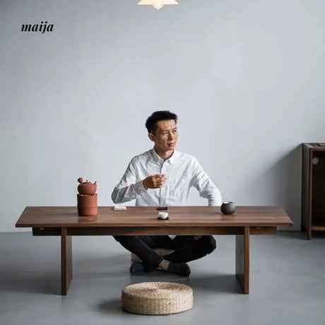 JUWU Yufu Japanese Style Low Tea Table from maija