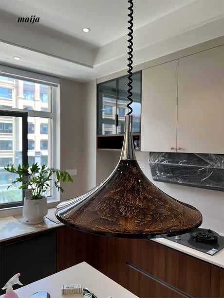 Amber Ceiling Light from maija