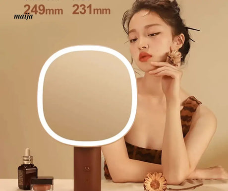 MUID LED Rounded Edge Dressing Table Mirror from MUID