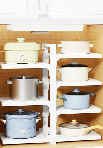 Kitchen Storage Rack from Tiju