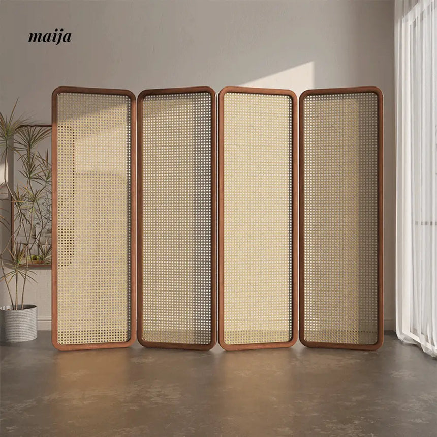 HARUNO Mona Rattan Partition Wall from HARUNO