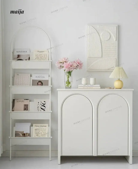 LIVINGPLUS Multilayer Magazine Storage Stand from LIVINGPLUS