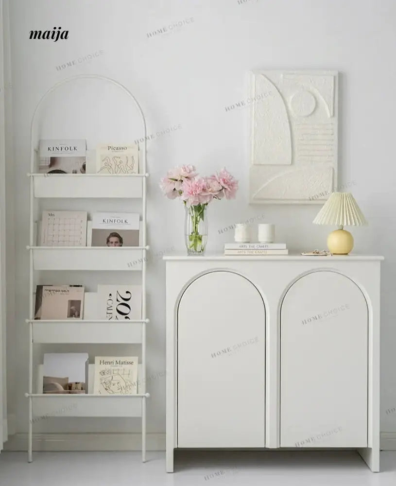 LIVINGPLUS Multilayer Magazine Storage Stand from LIVINGPLUS