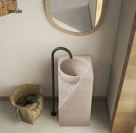 Corner Stone Basin from QNJA