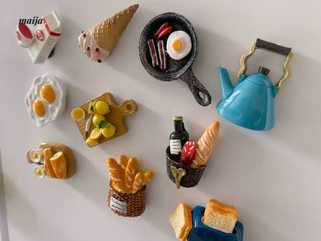 Sunday Brunch Fridge Magnet from MODENG