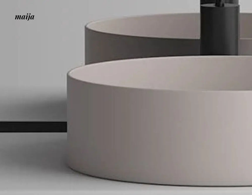 Ultra Thin Bathroom Countertop Basin from maija