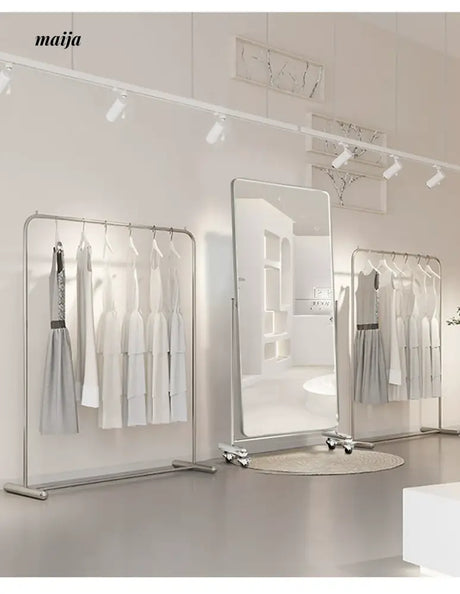 Seoul Full Length Mirror with Wheels from maija