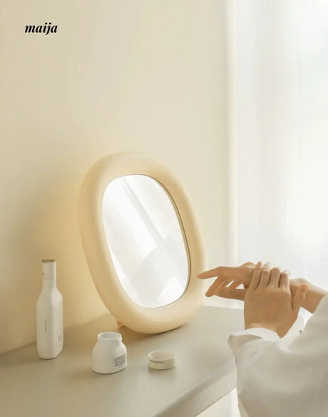 Little Red Wall Mirror from maija
