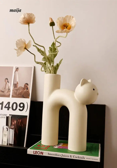 Cat Vase from maija