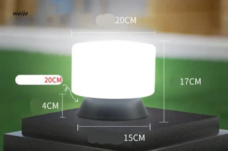 GVG Solar-Powered Gazebo Lamp from GVG