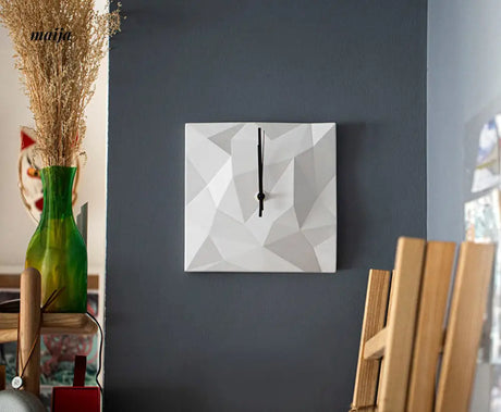 Minimalist Square Wall Clock from maija