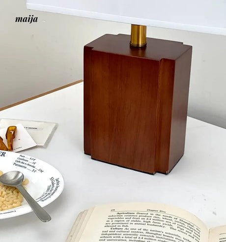 Retro Half Moon Lamp from maija