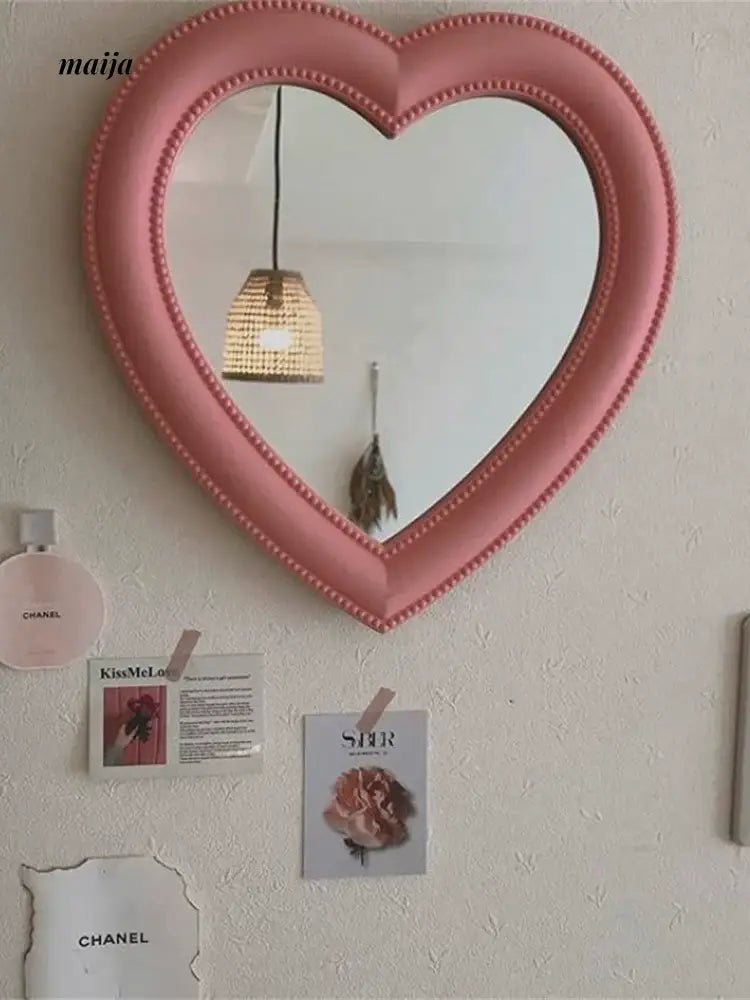 Ballet Core Heart Mirror from maija