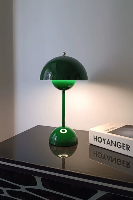 TODAYARTIST Fenella Scandinavian Table Lantern for Bedside Elegance from TODAYARTIST