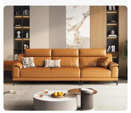 DIPU Zara Italian Cowhide Sofa from DIPU