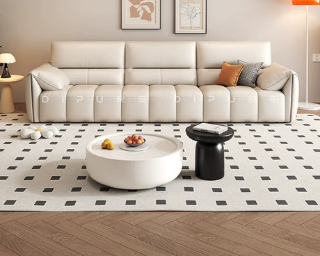 DIPU Helena Minimalist Leather Sofa from DIPU