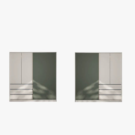 AIWO Ronan Modern Sliding Door Wardrobe with Ample Storage from AIWO