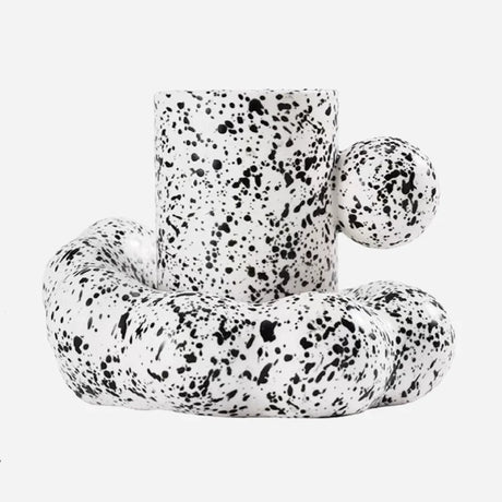 WII Nordic Ink Splash Ceramic Coffee Cup Set from WII