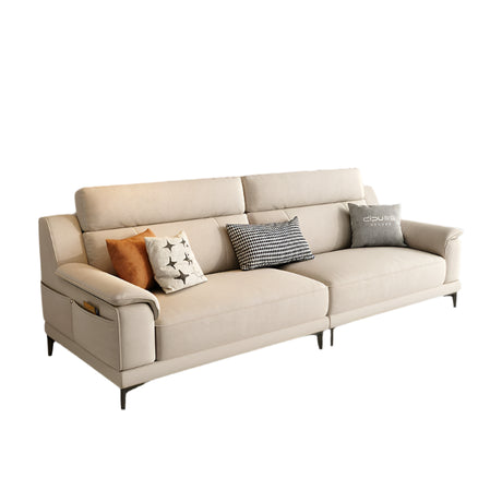 DIPU Theodore Minimalist Internet Celebrity Cream Sofa from DIPU