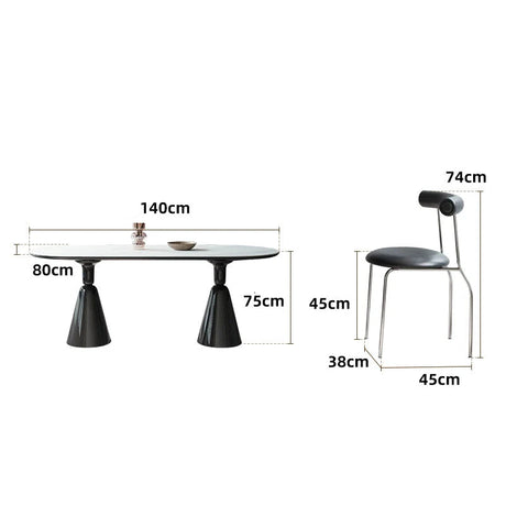 DOSMARS Amelia Cream Highchair for Dining from DOSMARS